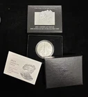 2023 W American Silver Eagle Uncirculated Bullion w/OGP & COA
