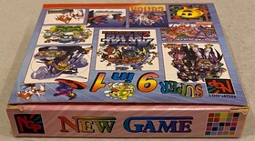 1999 NEO GEO POCKET COLOR NGP SUPER 9 IN 1 GAME CARTRIDGE NGP-001 METAL SLUG JPN