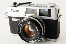 Canon CANONET QL19 GIII G3 Rangefinder 35mm Film Camera From JAPAN
