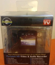 Dash Cam Pro HD Video and Audio Recorder As Seen on TV Brand New