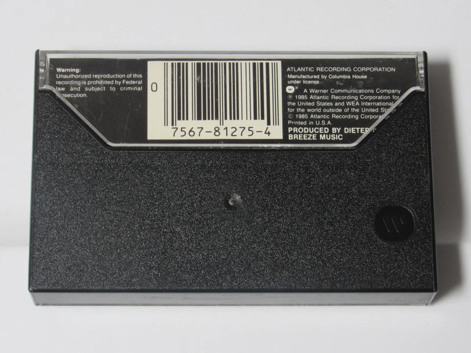 Twisted Sister Come Out And Play Cassette Tape Album 1985 Atlantic Records FREE Foto 2 de 3