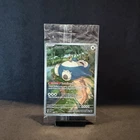 Pokemon 151 Snorlax SVP 051 Black Star ETB Promo Full Art Holo