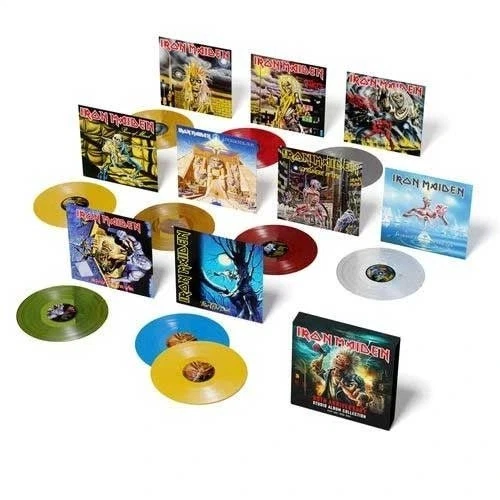 Iron Maiden Box Set for sale - eBay