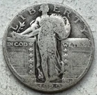 1929 P Silver Standing Liberty Quarter-INV#9086