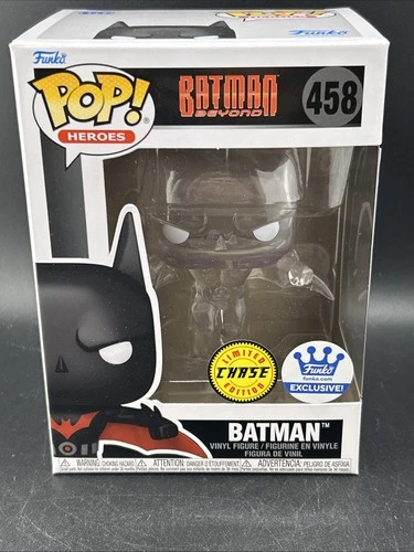 Funko Pop Heros DC Comics Batman Beyond #458 Flying Batman Invisible Chase