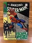 Amazing Spider-Man (Spiderman) #65 (1968) "Escape Impossible" w/ Foggy Nelson