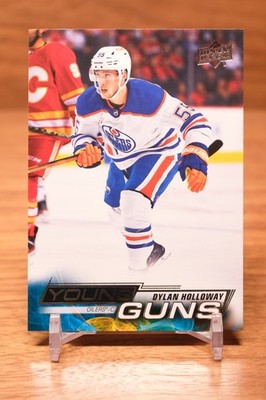 2022-23 Upper Deck Young Guns #461 Dylan Holloway - Edmonton Oilers
