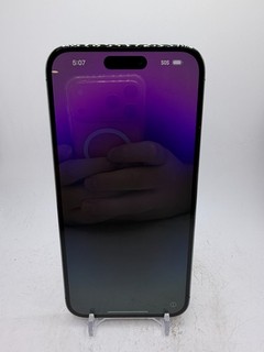 Apple iPhone 14 Pro Max Purple 128GB as is for salvage/parts/disassembly