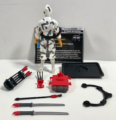 GI Joe 50th Anniversary Storm Shadow loose figure 2015 Classic