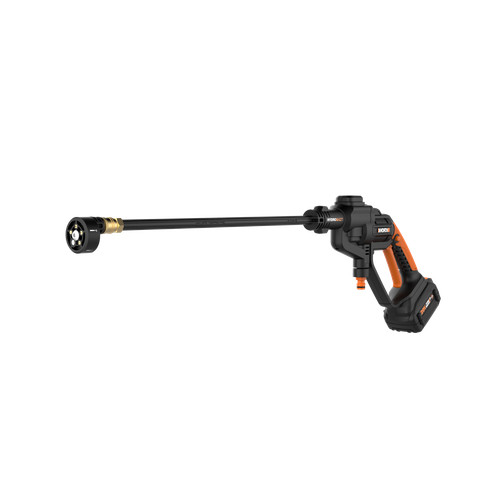 WG620 WORX 20V Power Share 4.0Ah Hydroshot Portable Power Cleaner (320 PSI)-CR