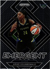 2022 Panini Prizm WNBA #3 Arike Ogunbowale Emergent
