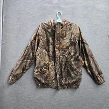 Redhead Boy Jacket 2XL (18-20) Brown Hunting Jacket Camouflage BONE-DRY