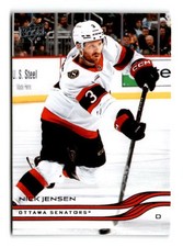 2025-26 Nick Jensen Upper Deck - Ottawa Senators