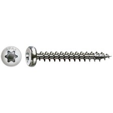 SPAX Universal Screw 5 x 25mm T-Star Plus Stainless Steel A2 200pc