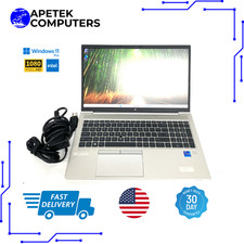 HP EliteBook 850 G8 15.6" i1165G7 2.8 GHz 16GB Ram 512GB M.2 Window 11 Wifi