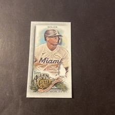 2022 Topps Allen & Ginter - Jorge Soler #301 Mini