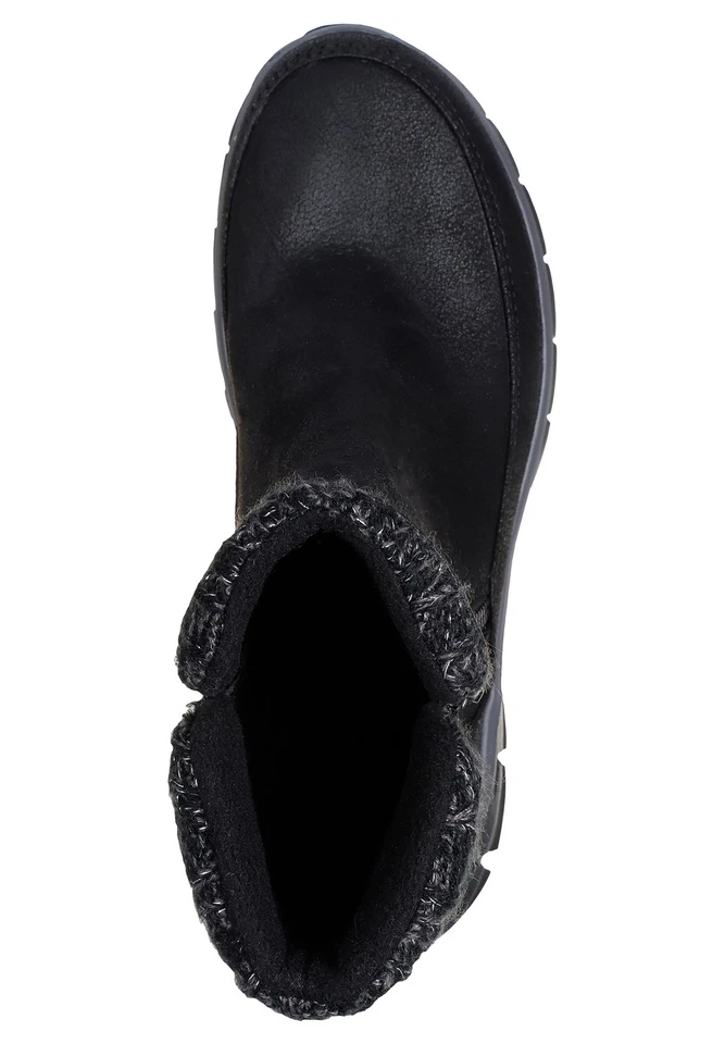 Skechers Femmes Synergy Lovely Collab Baskets 167941 BBK Noir - Photo 4/4
