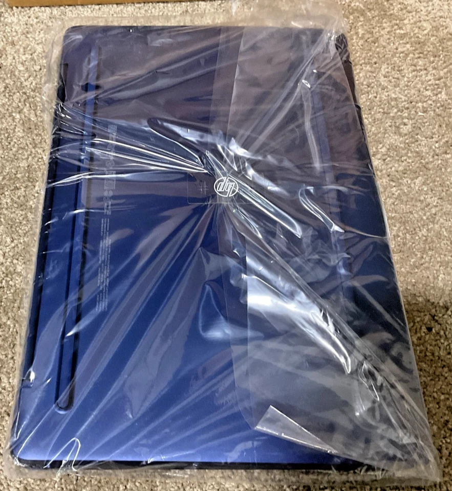 HP Stream Laptop 14-cb120ds N4020 4GB 64GB 14W Windows 11 Home Blue 519W2UA !!!! - Image 3 of 4