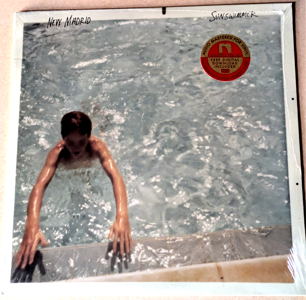 Sunswimmer by New Madrid (Record, 2014) New Sealed Lp