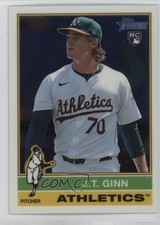 2025 Topps Heritage Chrome JT Ginn #290 pi4
