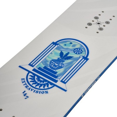 K2 Snow Extravision Women's All-Mountain Snowboard, 149cm Wide