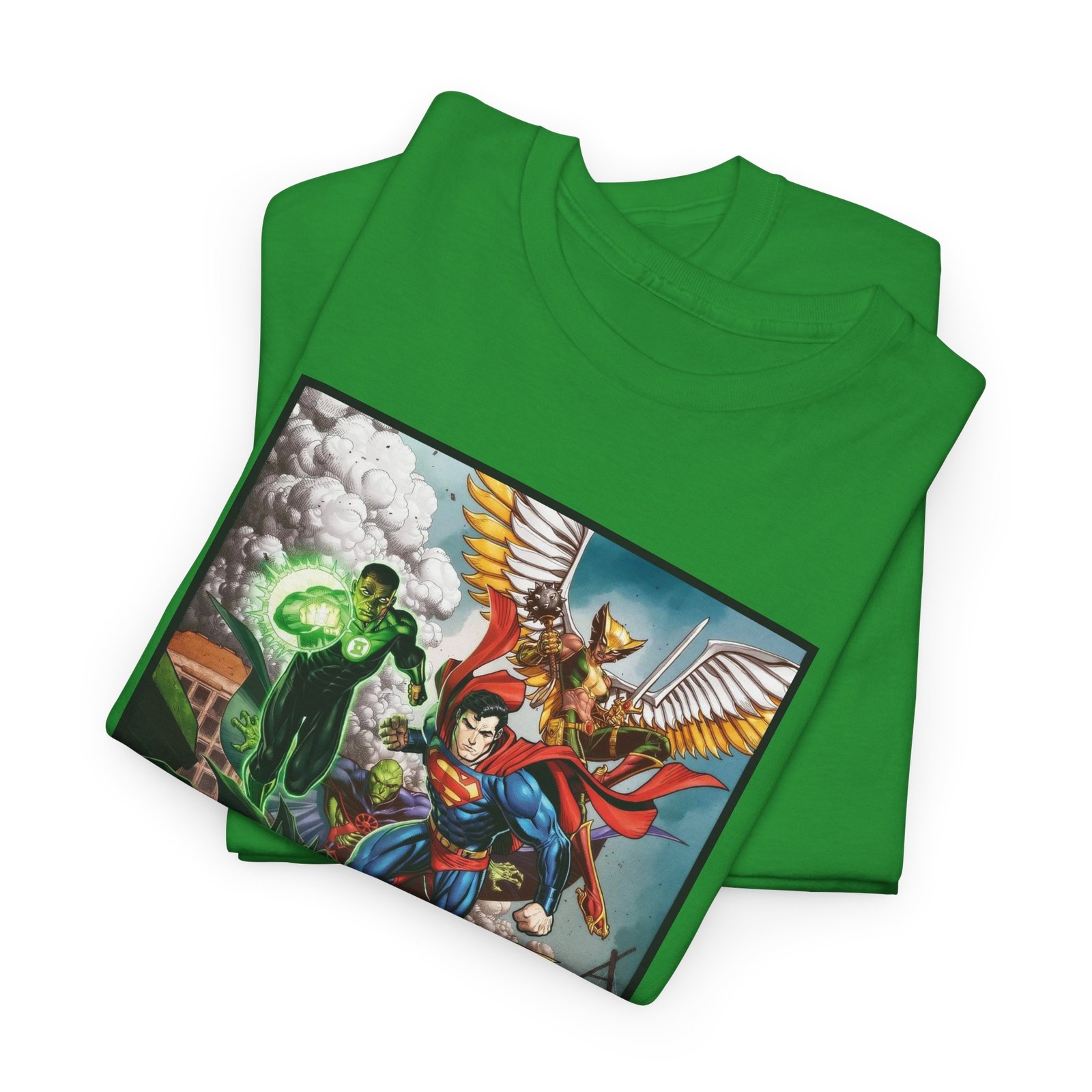 Camiseta Unisex Liga de la Justicia, Camisa de Superhéroe Personalizada, Regalo para Fanáticos de Cómics, Gráfico