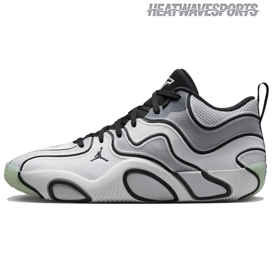 Jordan Tatum 3 White Black for Sale | Authenticity Guaranteed | eBay