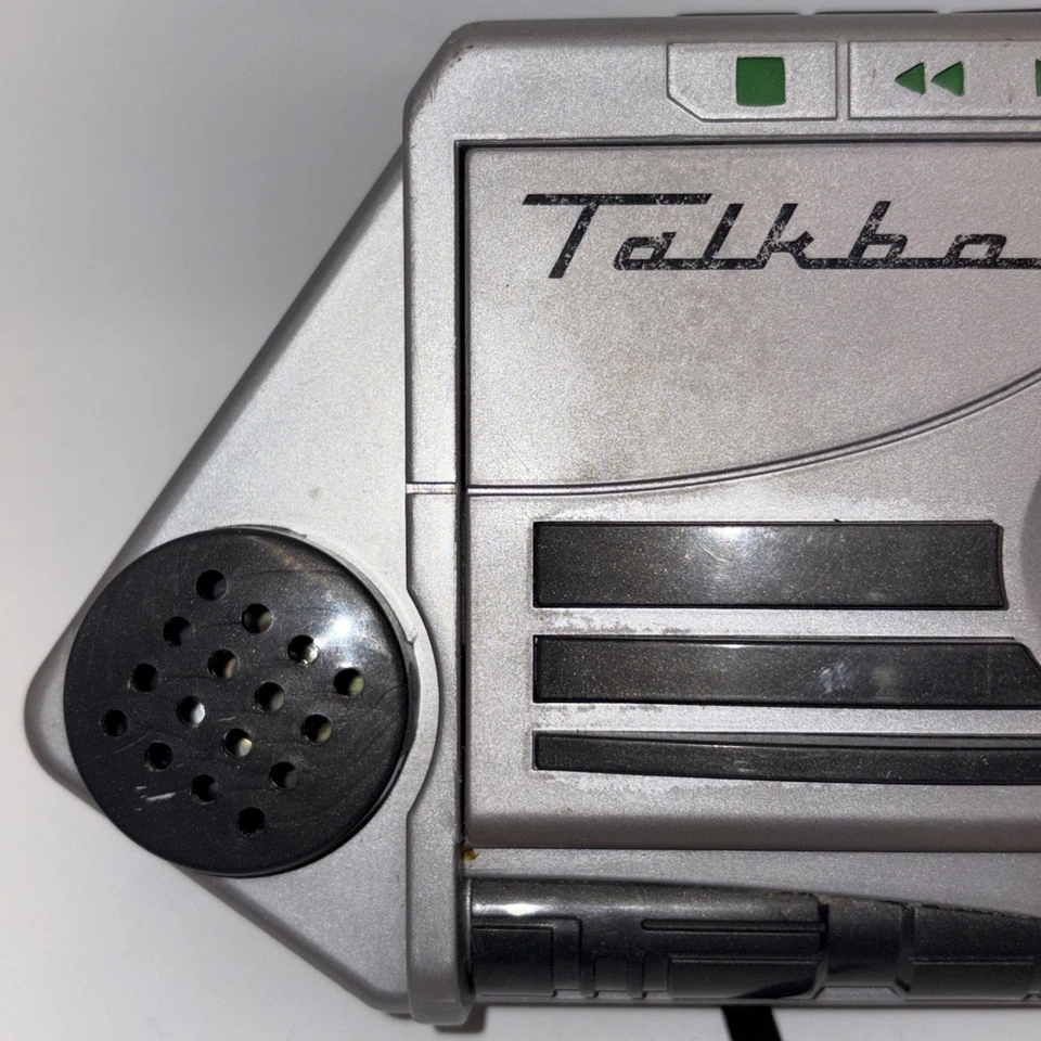 Grabadora de casete Talkboy Tiger 1992 Home Alone 2 *Para piezas/Sin cubierta de batería* Foto 2 de 4