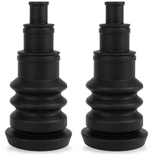  Universal Firewall Boot Pack of 2, for Wire Bundles 3/8" to 1", Quick & Easy 