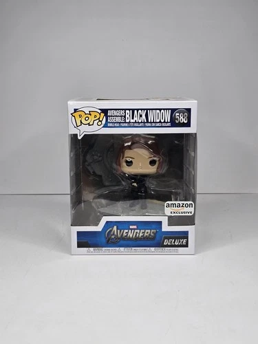 Funko Pop! Deluxe: Marvel Avengers Assemble: Black Widow Amazon Exclusive 588