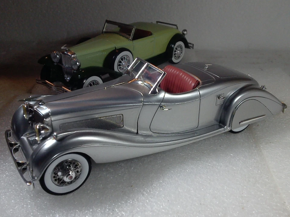 TSM MODEL 1/43 Scale 1935 DUESENBERG SJ GURNEY NUTTING SPEEDSTER - Image 2 of 4