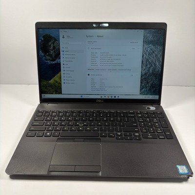 Dell Latitude 5500 15.6'' Intel Core i5-8365U 16GB RAM 256GB NVMe Win11Pro - READ