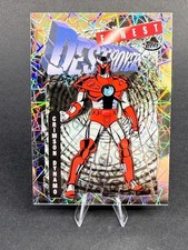 Crimson Dynamo Destroyers Refractor /199 Uncommon Topps Finest X-Men 97 2025 #71