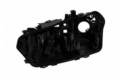 Left housing suitable for laser headlights with LED lights and AFS for BMW X5...