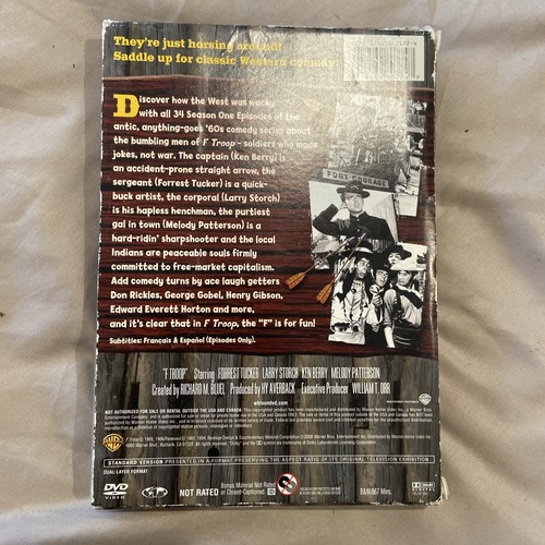 F Troop: The Complete First Season (DVD, 1965) - Picture 2 of 6