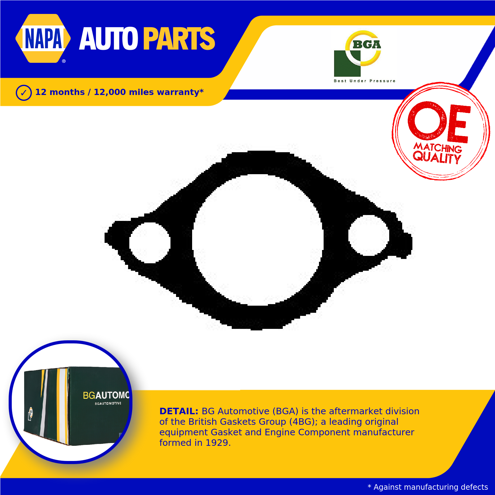 Exhaust Manifold Gasket MG5306 BGA 11622243781 11622243782 850665 STC3697 New