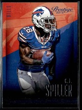2014 PRESTIGE C.J. SPILLER #14 BUFFALO BILLS 3146