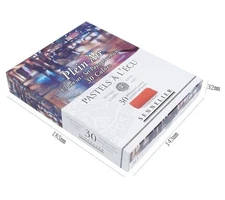 Savior Faire Sennelier Soft Pastels Half Stick Set 30/pkg-Urban Landscape.