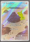 CARTE POKEMON EMBRYLEX 203/197 🇫🇷 FR 🇫🇷 FLAMMES OBSIDIENNES