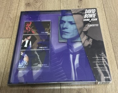David Bowie Sound And Vision USA Cassette Box RACS0120/21/22-2