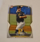 2023 Bowman Draft Paul Skenes BD-14 1st Bowman Pittsburgh Pirates Card