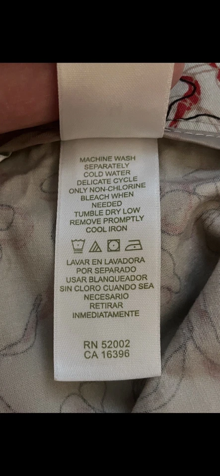 Calça de golfe Liz Golf “Audra” bronzeada florida tamanho 14. Mistura de algodão lavável à máquina. - Imagem 4 de 4