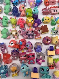 Mixed Mini Figure Lot - Hatchimals & Shopkins