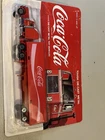 Vintage 1979 Coca-Cola Die-Cast Semi Truck & Trailer - Hartoy Inc - New in Pack