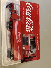Vintage 1979 Coca-Cola Die-Cast Semi Truck & Trailer - Hartoy Inc - New in Pack