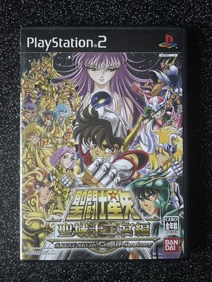 Saint Seiya: Sanctuary Juunikyuu-hen - Sony Playstation 2 / PS2 (Japan)