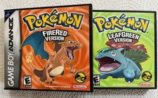 Pokemon Fire Red, Leaf Green Case Only 2 Pack...