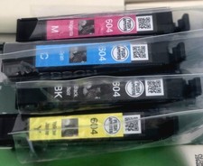 Full Set Genuine Epson 604 Empty Ink Catridges