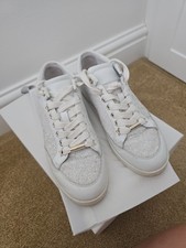 Ladies Miami Jimmy Choo Trainers 37.5  UK 4.5