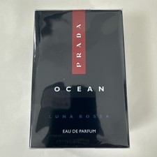 New PRADA Luna Rossa OCEAN By Prada EDP for Men 1.6 Oz, 50ml